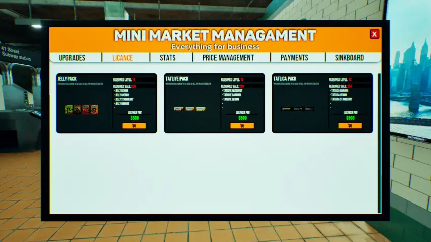 Metro Mini Market Simulator — تصاویر
