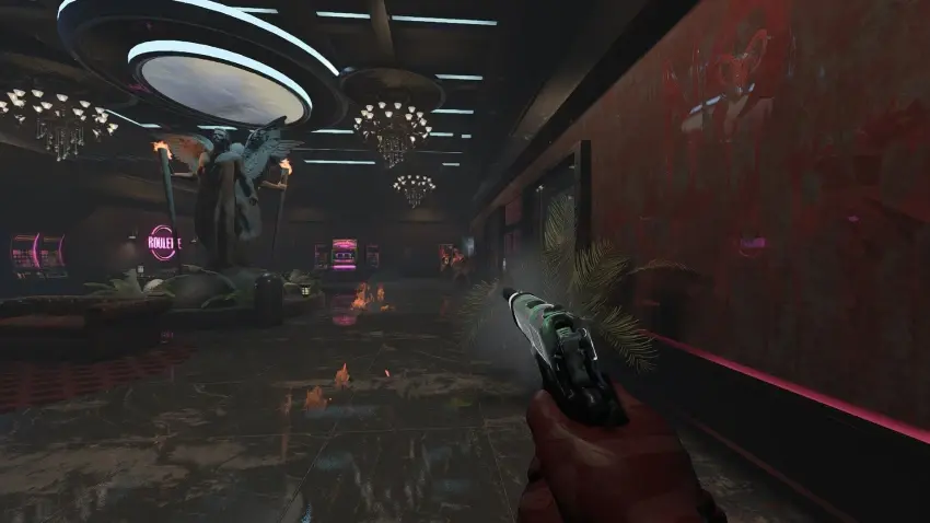 Hellbreach: Vegas — لقطات الشاشة