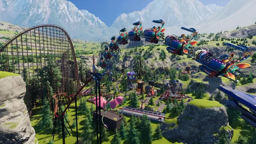 Park Beyond — Ekran görüntüleri