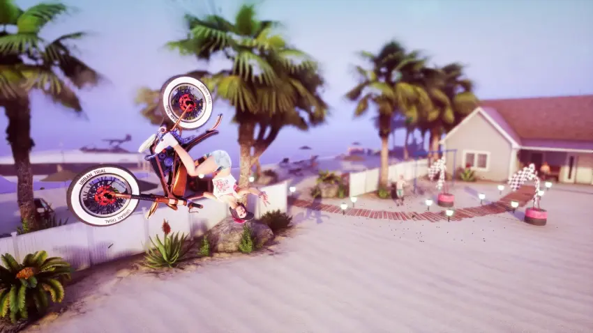 Urban Trial Playground — لقطات الشاشة