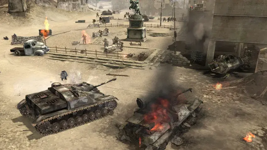 Company of Heroes — وێنەکان