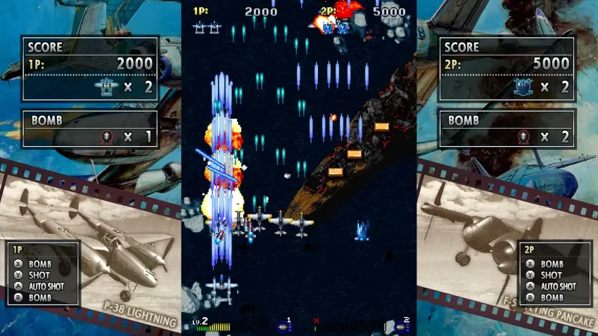 Strikers 1945 2 — Screenshots