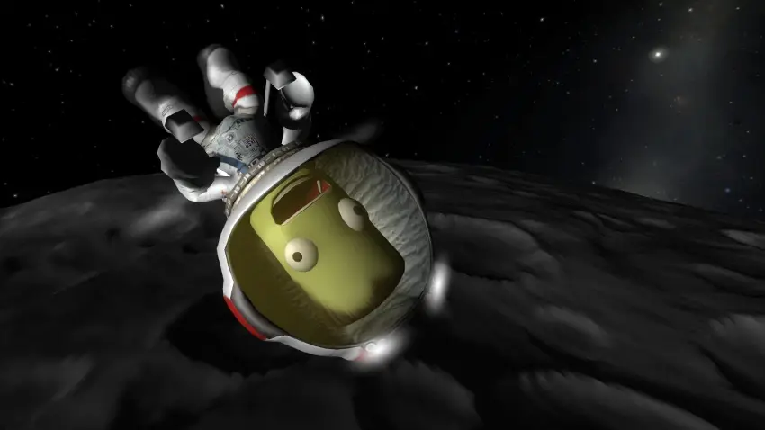 Kerbal Space Program — لقطات الشاشة