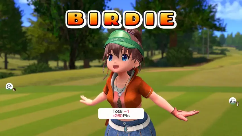 EVERYBODY'S GOLF HOT SHOTS — Ekran görüntüleri
