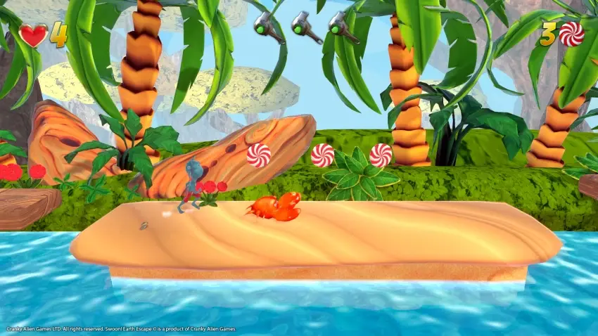 Swoon! Earth Escape — لقطات الشاشة