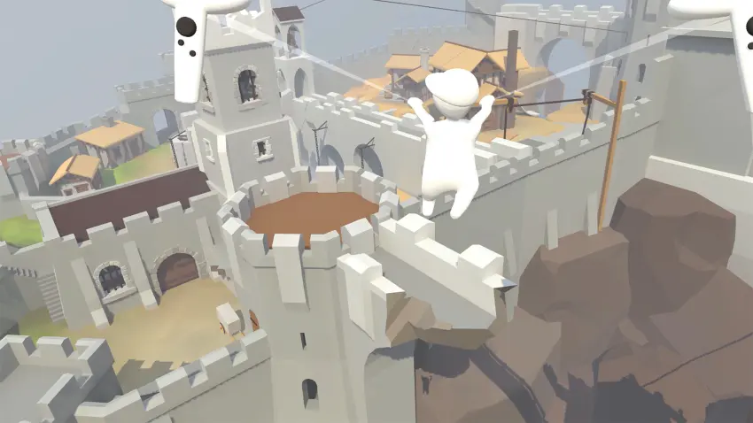Human Fall Flat VR — Ekran görüntüleri