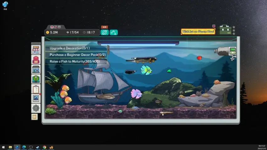 Idlequarium — تصاویر