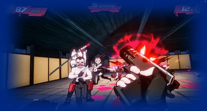 Blood High! — Screenshots