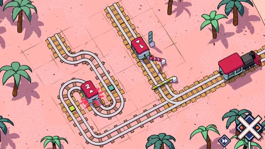 Railbound — لقطات الشاشة