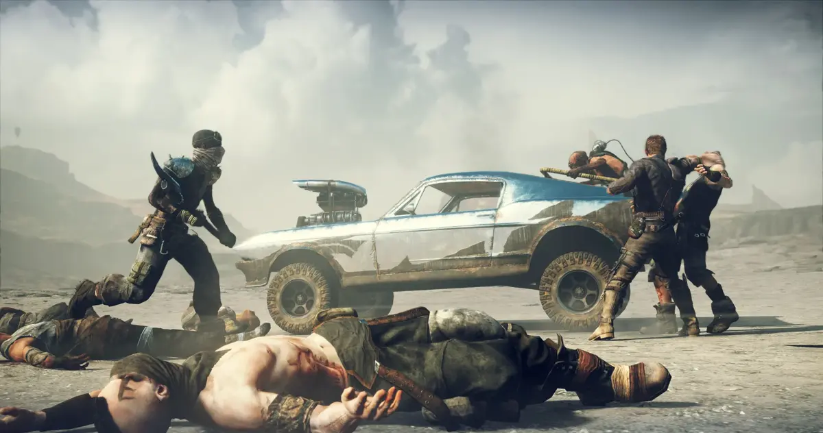 Mad Max — Ekran görüntüleri