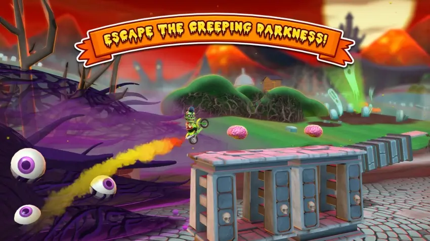Joe Danger 2: Undead Movie Pack — تصاویر