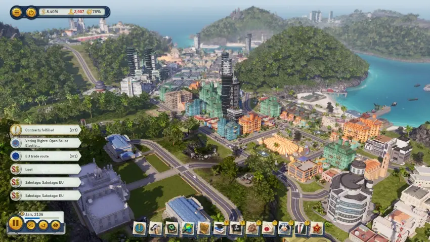 Tropico 6 — Ekran görüntüleri