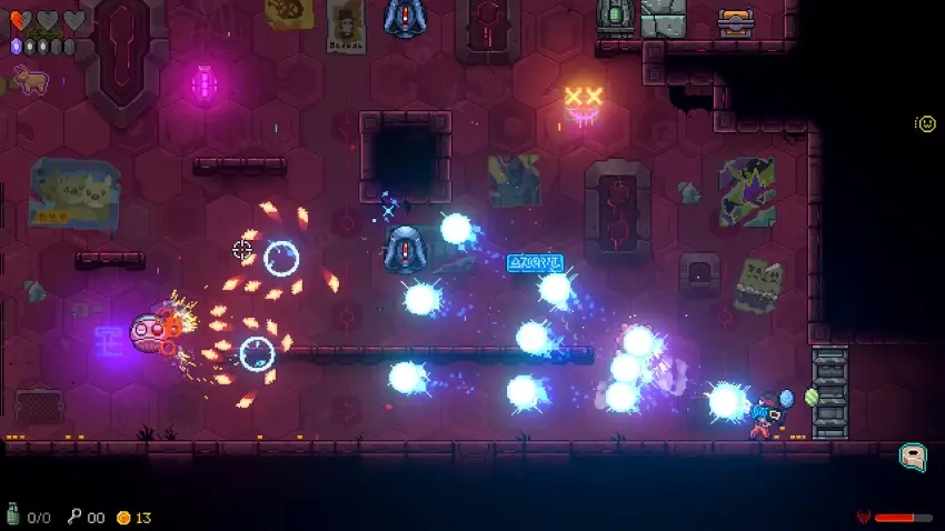 Neon Abyss — لقطات الشاشة