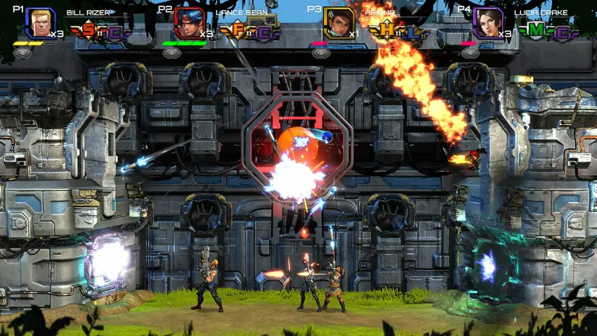 Contra: Operation Galuga — تصاویر