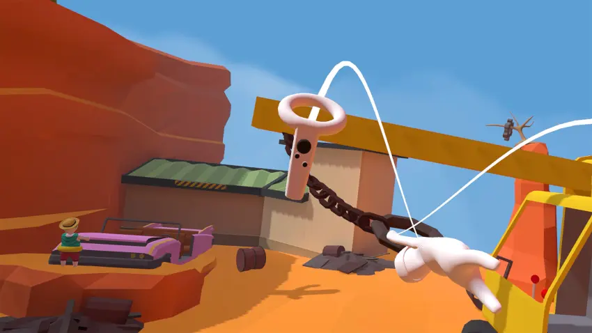 Human Fall Flat VR — Ekran görüntüleri