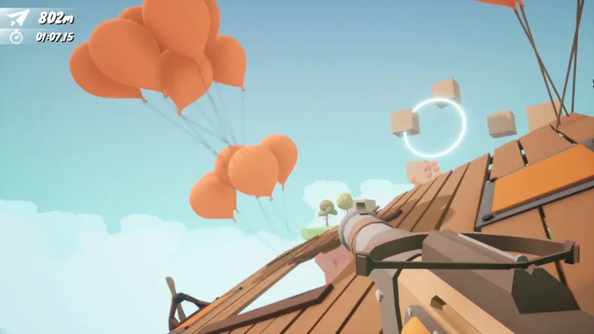 Balloon Flight — وێنەکان
