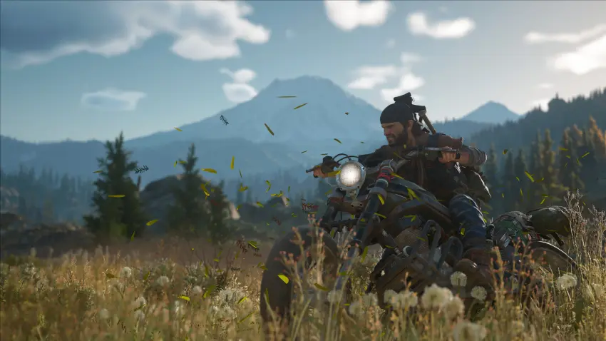 Days Gone — Ekran görüntüleri