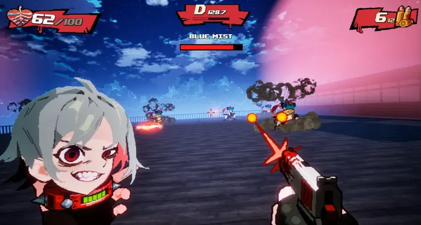 Blood High! — Screenshots