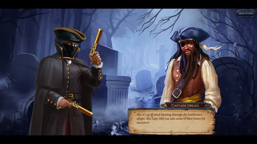 Shadowhand Solitaire — Ekran görüntüleri