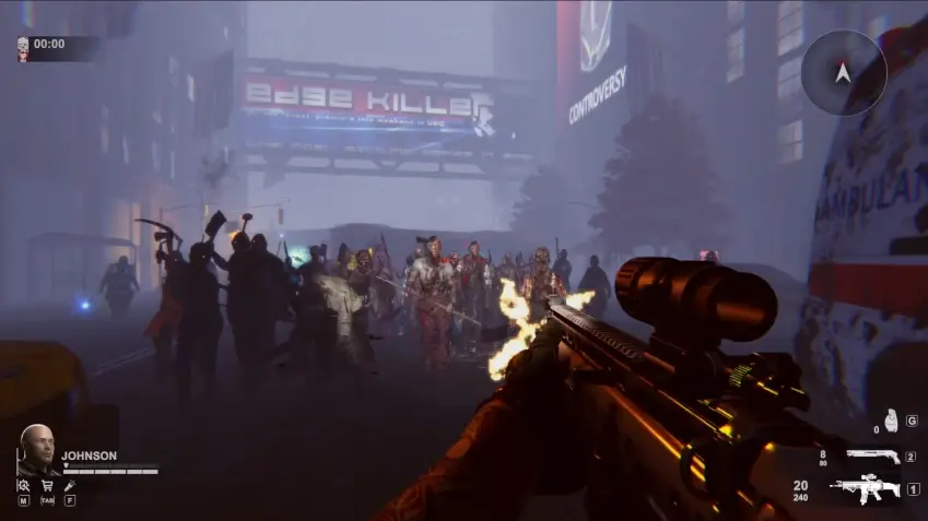 Blood And Zombies — Screenshots