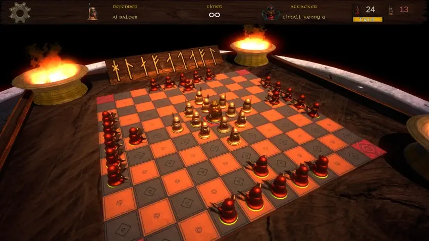 Viking Chess: Hnefatafl — Screenshots