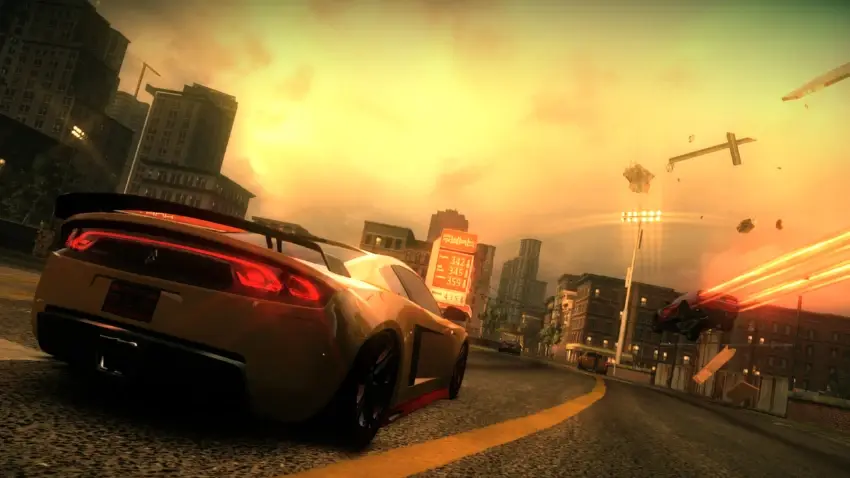 Ridge Racer™ Unbounded — Screenshots