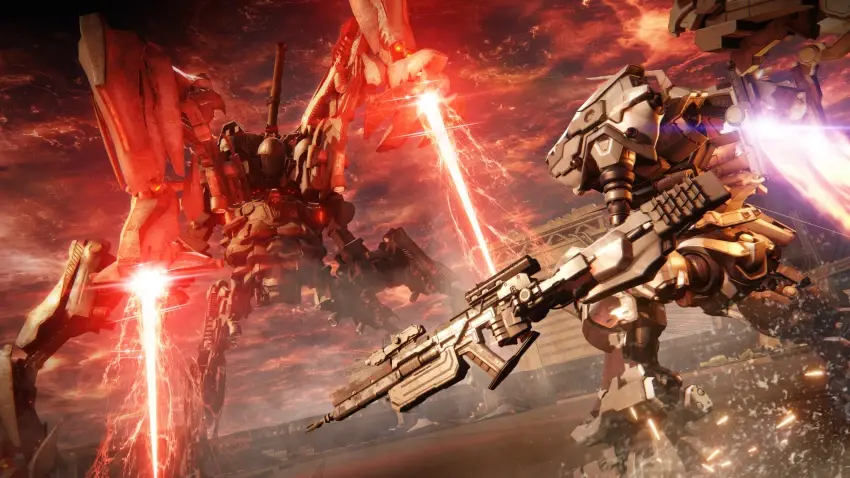 ARMORED CORE™ VI FIRES OF RUBICON™ — لقطات الشاشة