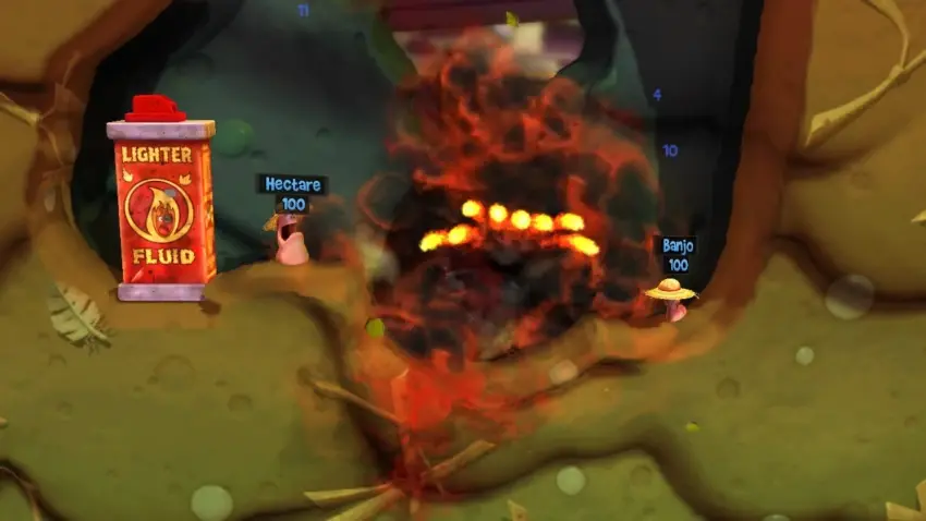 Worms Revolution — لقطات الشاشة