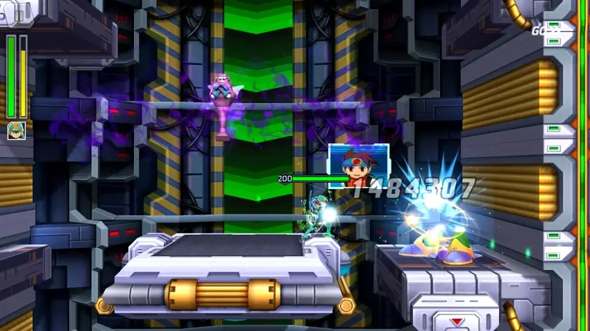 MEGA MAN X DiVE Offline — Ekran görüntüleri