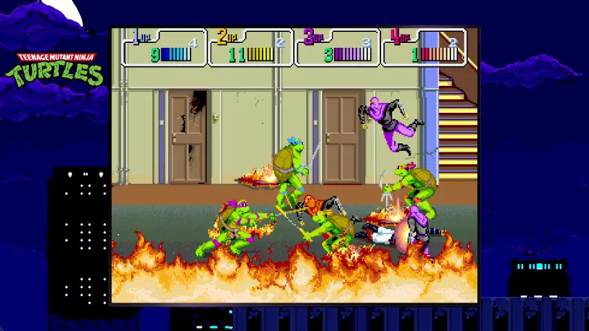 Teenage Mutant Ninja Turtles: The Cowabunga Collection — Ekran görüntüleri