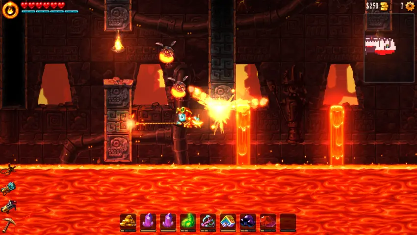 SteamWorld Dig 2 — لقطات الشاشة