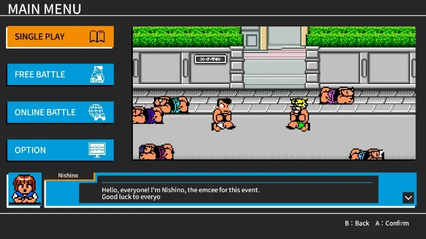 River City Melee : Battle Royal Special — لقطات الشاشة