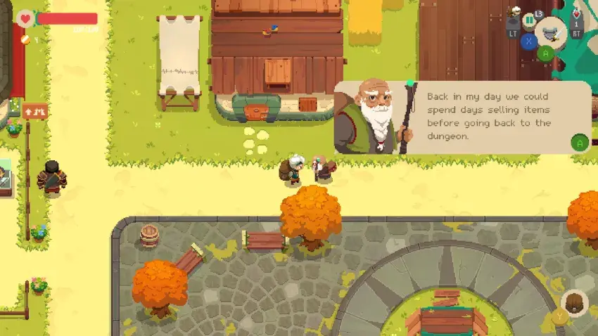 Moonlighter — Ekran görüntüleri