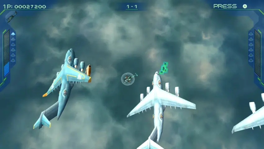 Zero Gunner 2 — وێنەکان