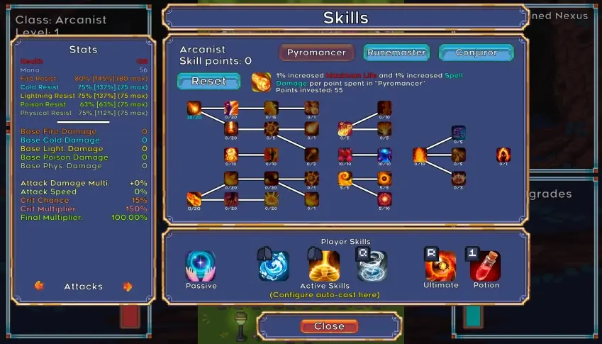 Don't Die, Collect Loot — Screenshots