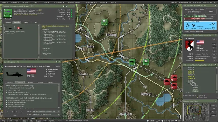Flashpoint Campaigns: Cold War — Screenshots