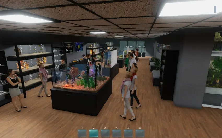 Aquarist — لقطات الشاشة