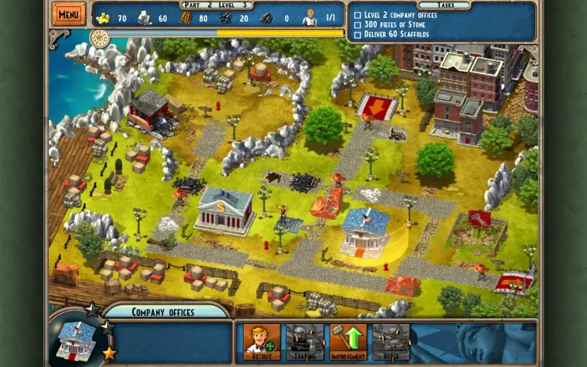 5-in-1 Pack - Monument Builders: Destination USA — لقطات الشاشة