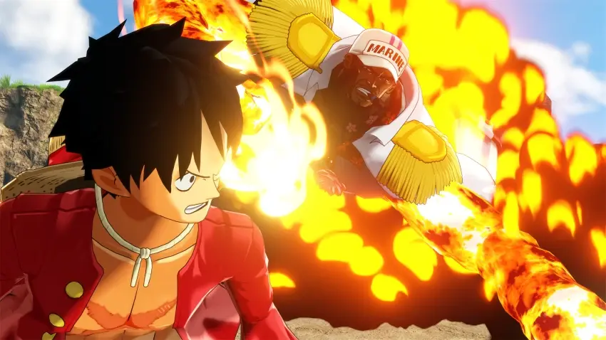 ONE PIECE World Seeker — Screenshots