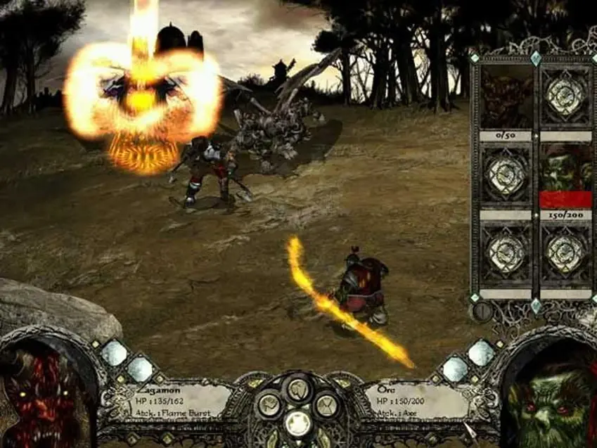 Disciples II: Rise of the Elves — لقطات الشاشة