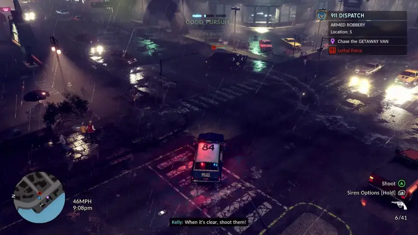 The Precinct — Screenshots