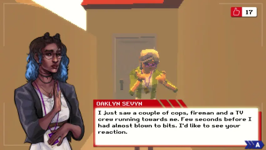 Local News with Cliff Rockslide — Screenshots