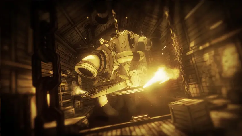 Bendy and the Ink Machine — Screenshots