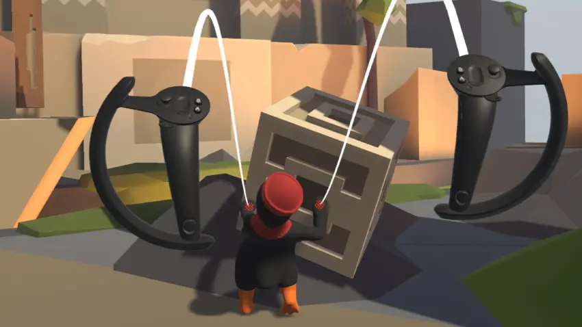 Human Fall Flat VR — Ekran görüntüleri