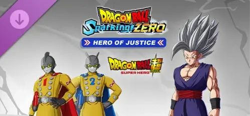 DRAGON BALL: Sparking! ZERO HERO OF JUSTICE Pack