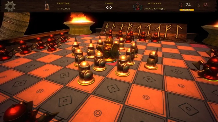 Viking Chess: Hnefatafl — Screenshots