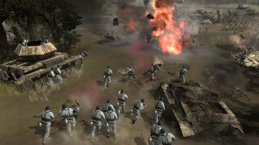 Company of Heroes — وێنەکان