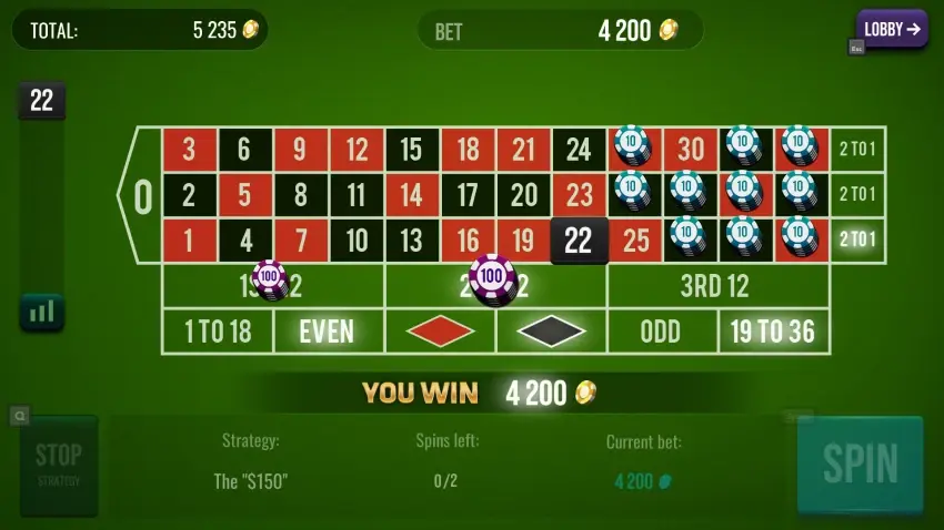 Grand Vegas Casino — Screenshots