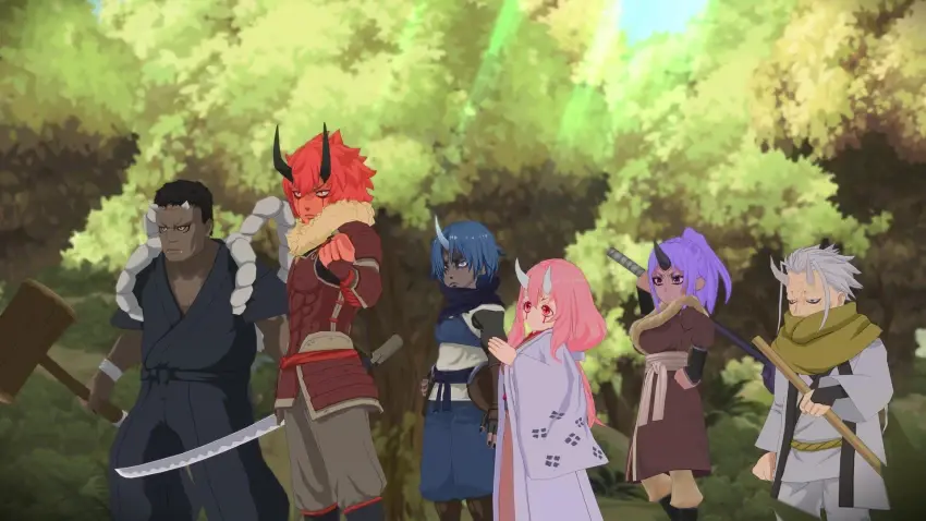 That Time I Got Reincarnated as a Slime ISEKAI Chronicles — وێنەکان
