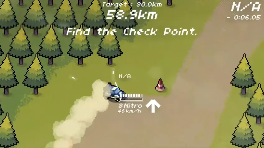 Super Pixel Racers — Ekran görüntüleri